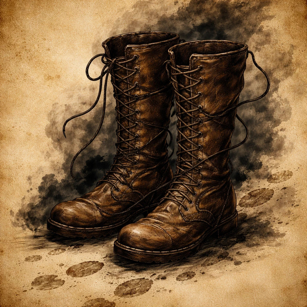 Boots of the Tireless March