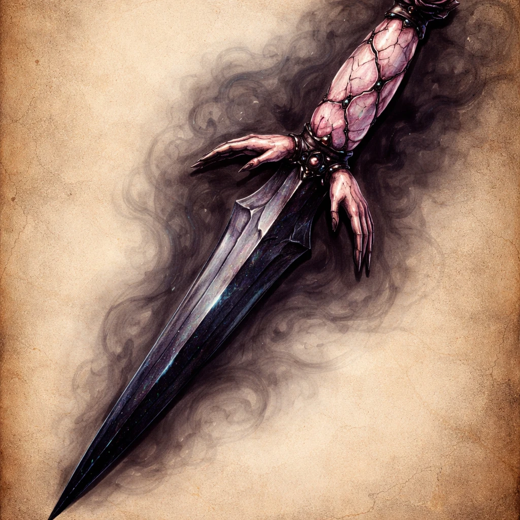 Dagger of the Scorned Lover