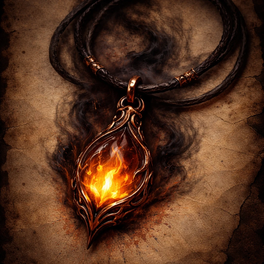 Pendant of the Hearth