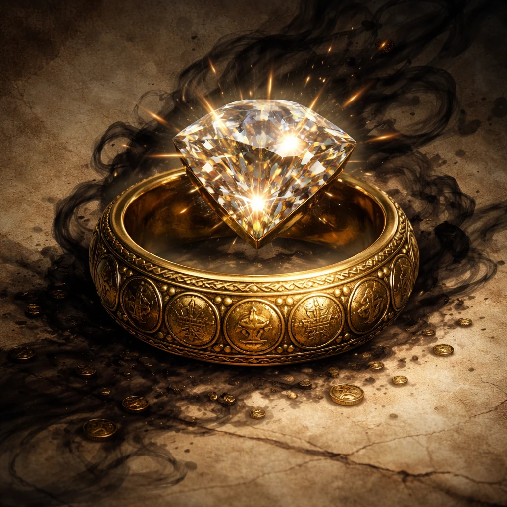 Ring of the Miser's Grasp
