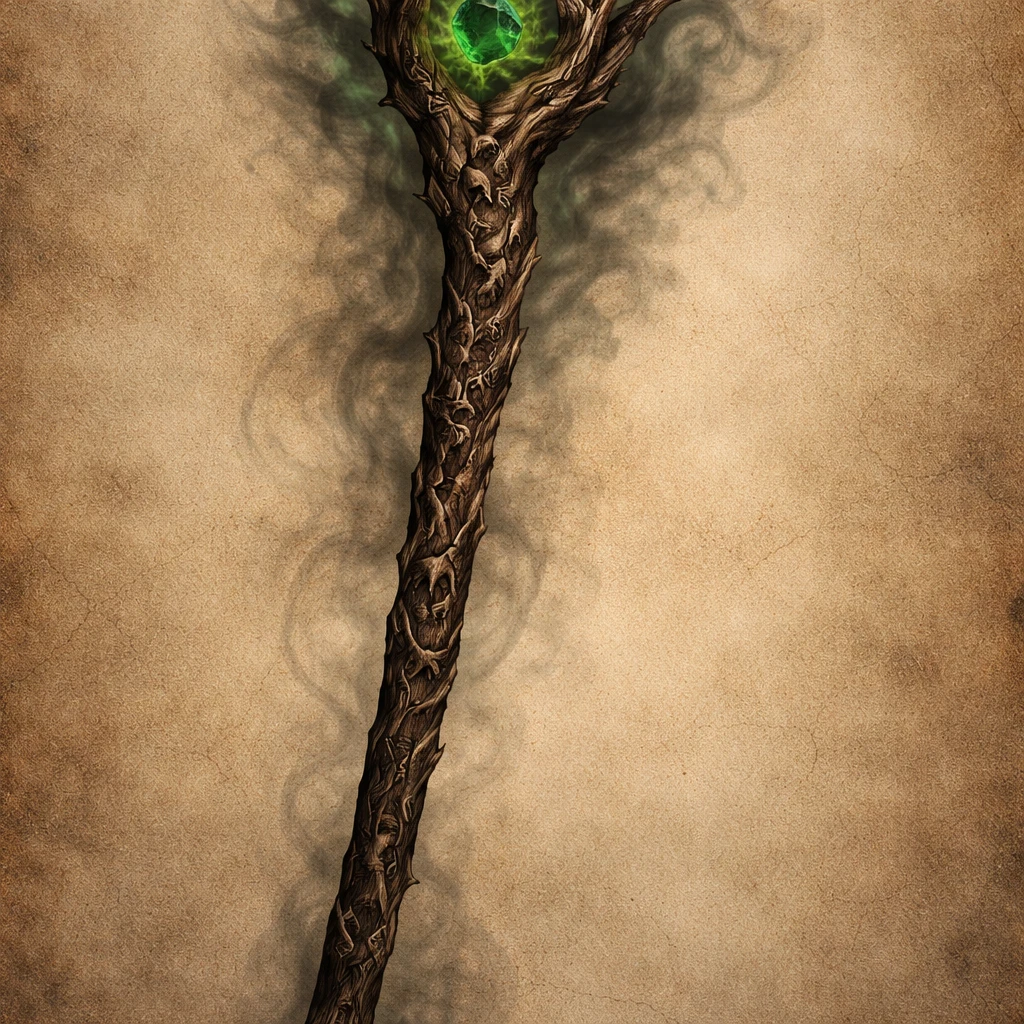 Staff of the Shepherd