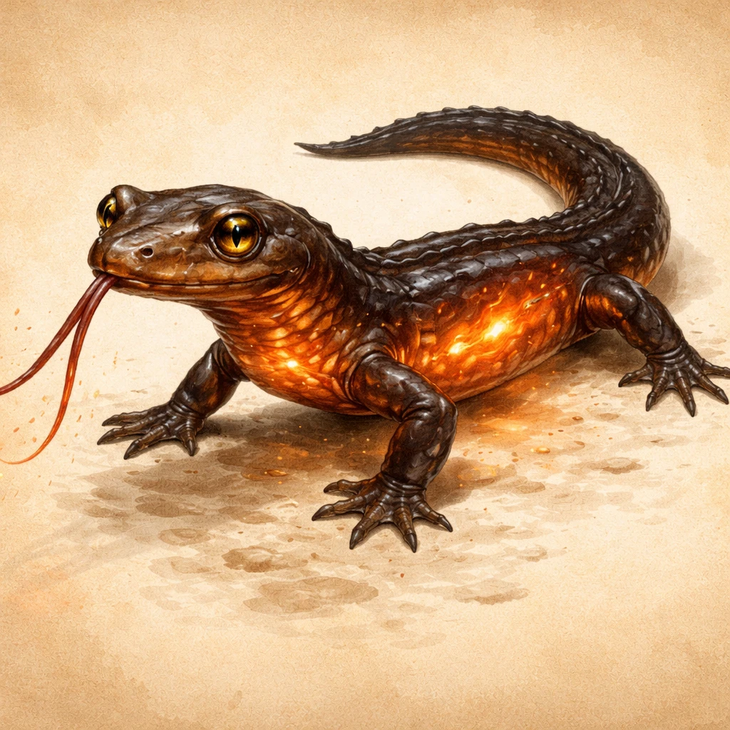 Flickertongue Salamander