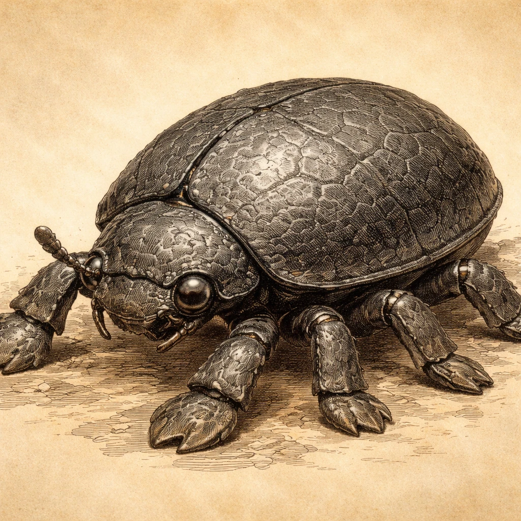 Ironshell Beetle