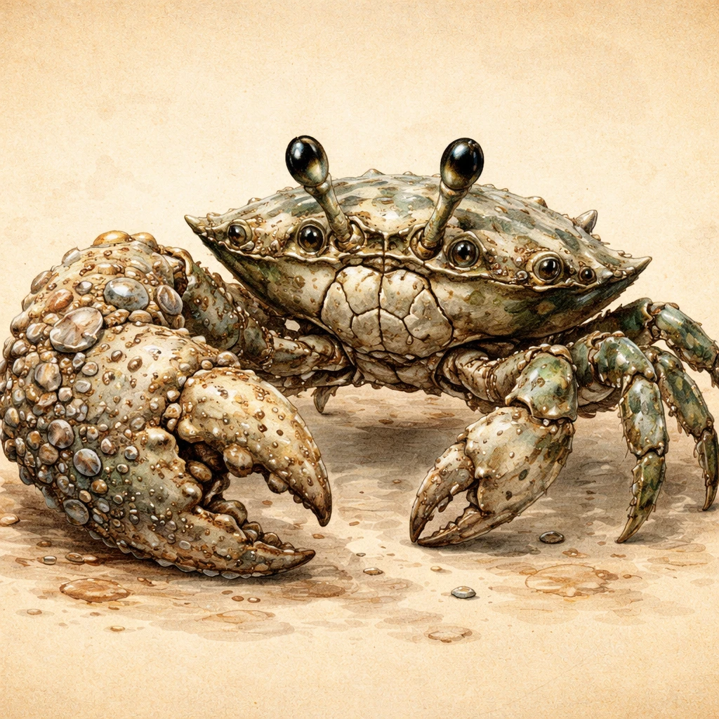 Pearlshell Crab