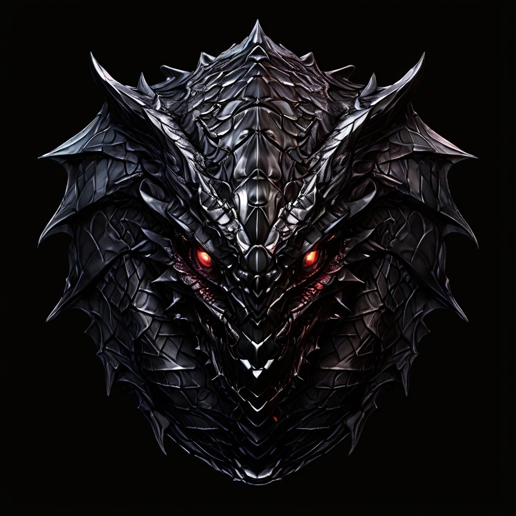 Black Dragon Scale Mail