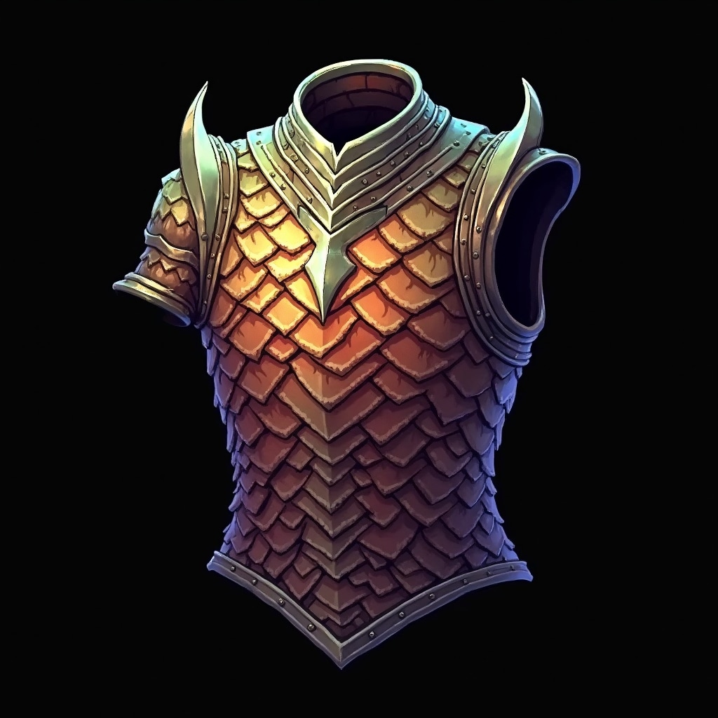 Dragon Scale Mail