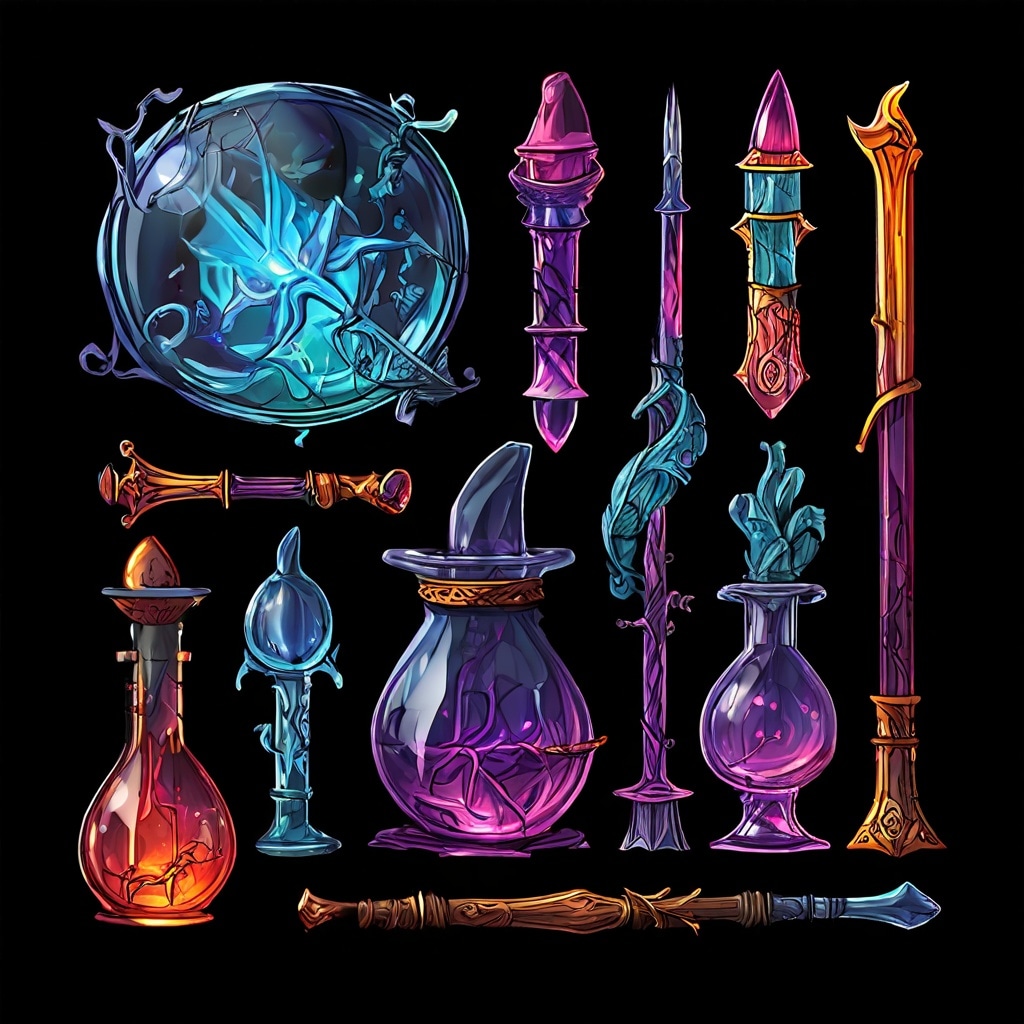 Glassblower's Tools