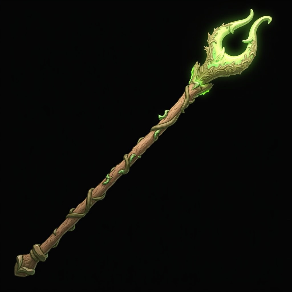 Staff of the Woodlands